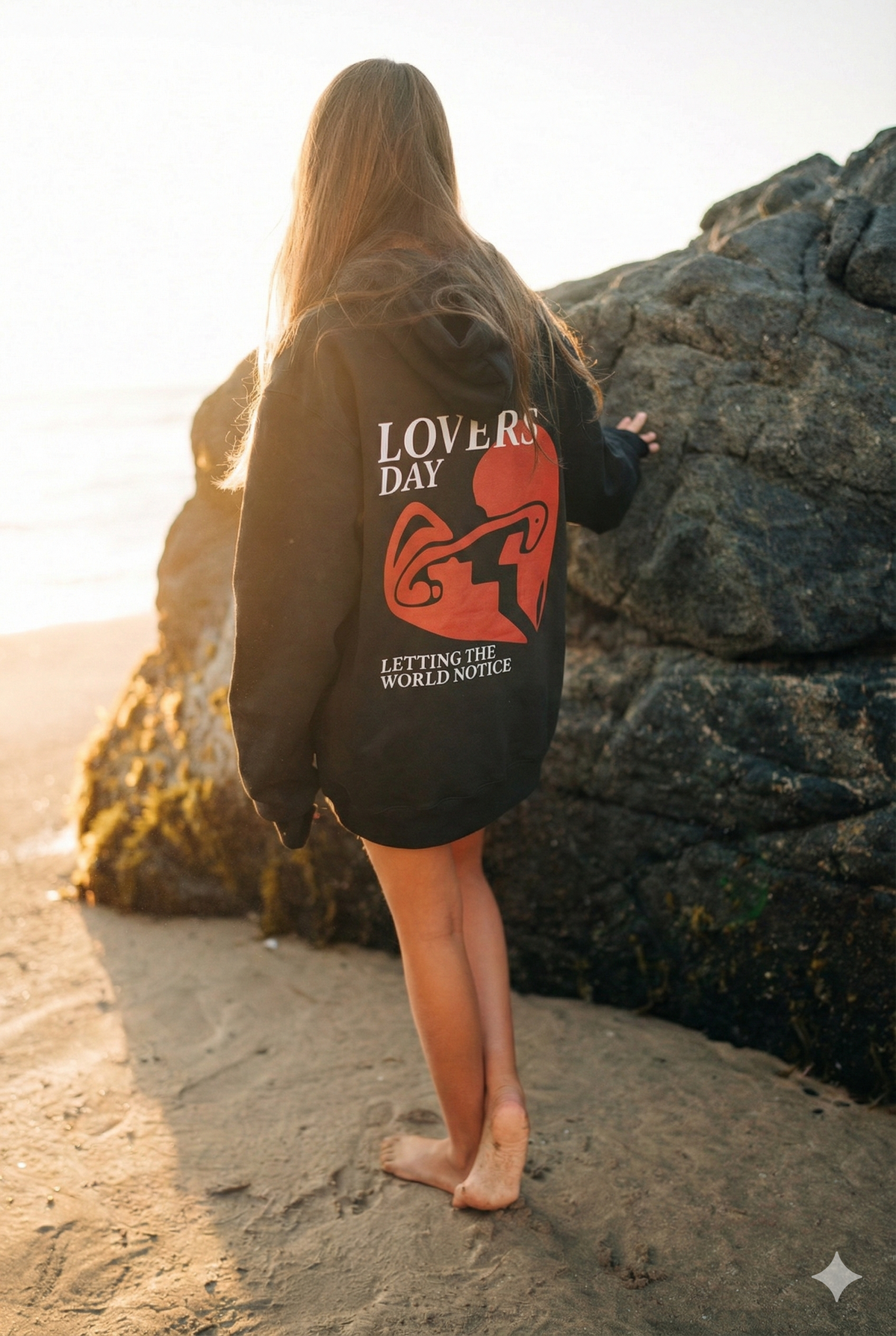 Campaña Flaw Lovers Day en la playa