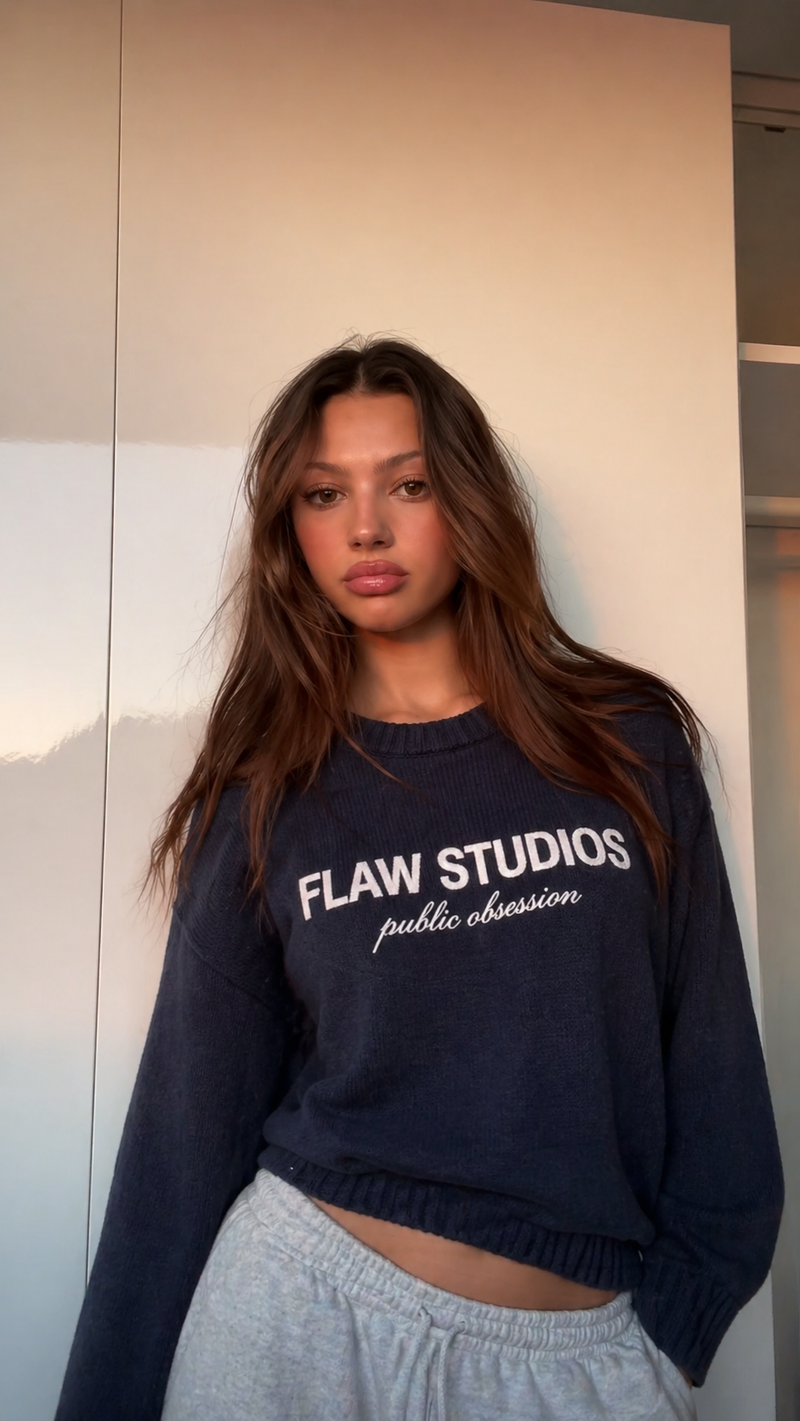 Chaleco Flaw Studios azul