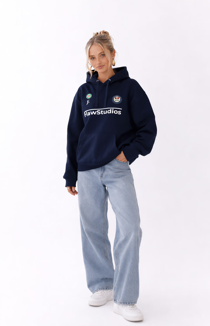 Poleron Essential Flaw Football Club Mujer