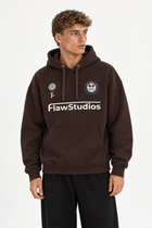 Polerón Essential Football Club Flaw - Cafe - hombre en estudio - frente