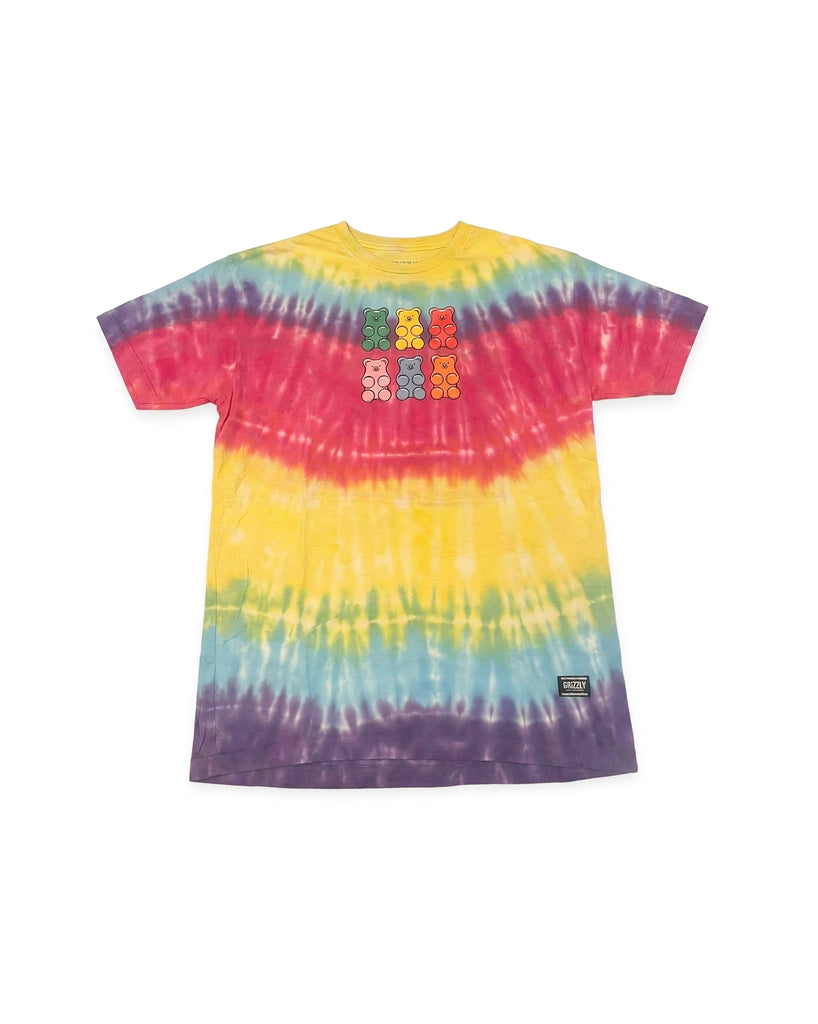 Polera 2x1🔥 Tie Dye 6 Gummy Bear Grizzly S24