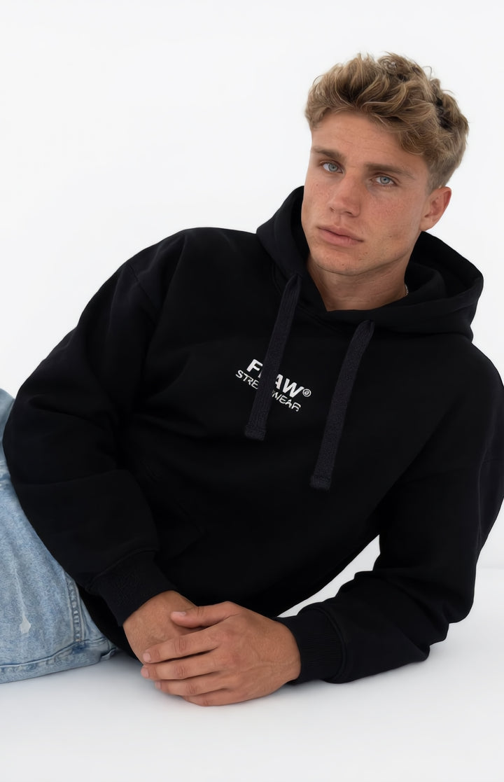 Poleron Essential Street Flaw Hombre