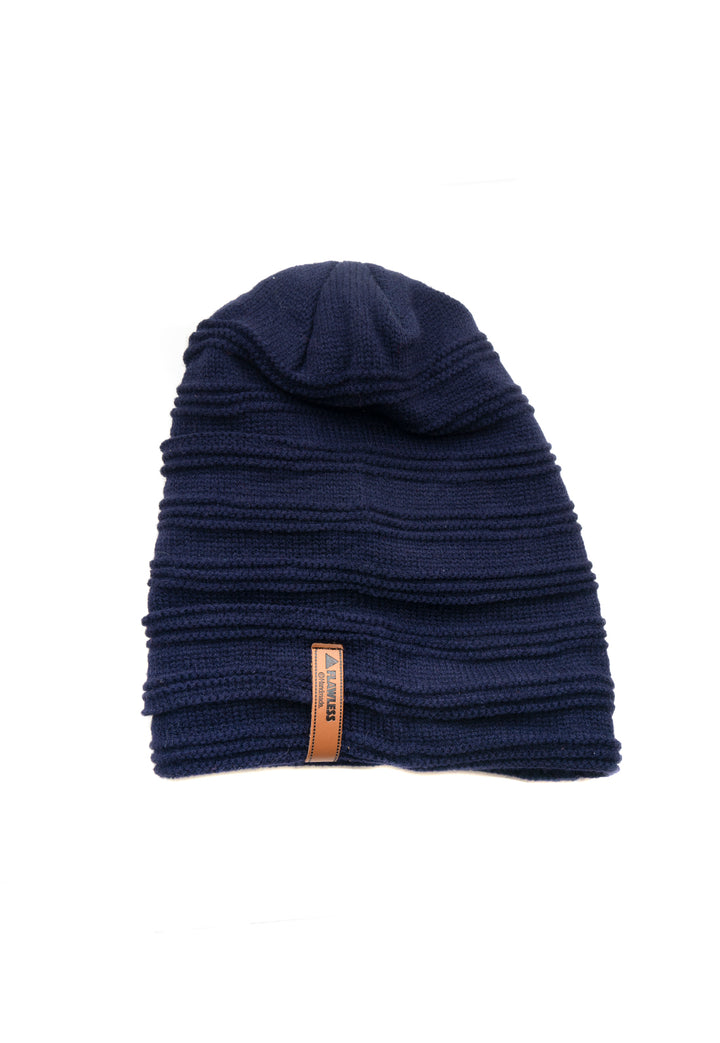 Gorro de Lana Beanie Stroke Lined Flaw
