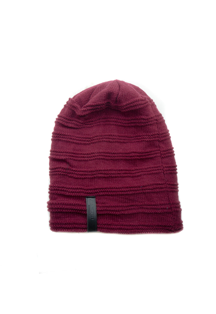 Gorro de Lana Beanie Stroke Lined Flaw