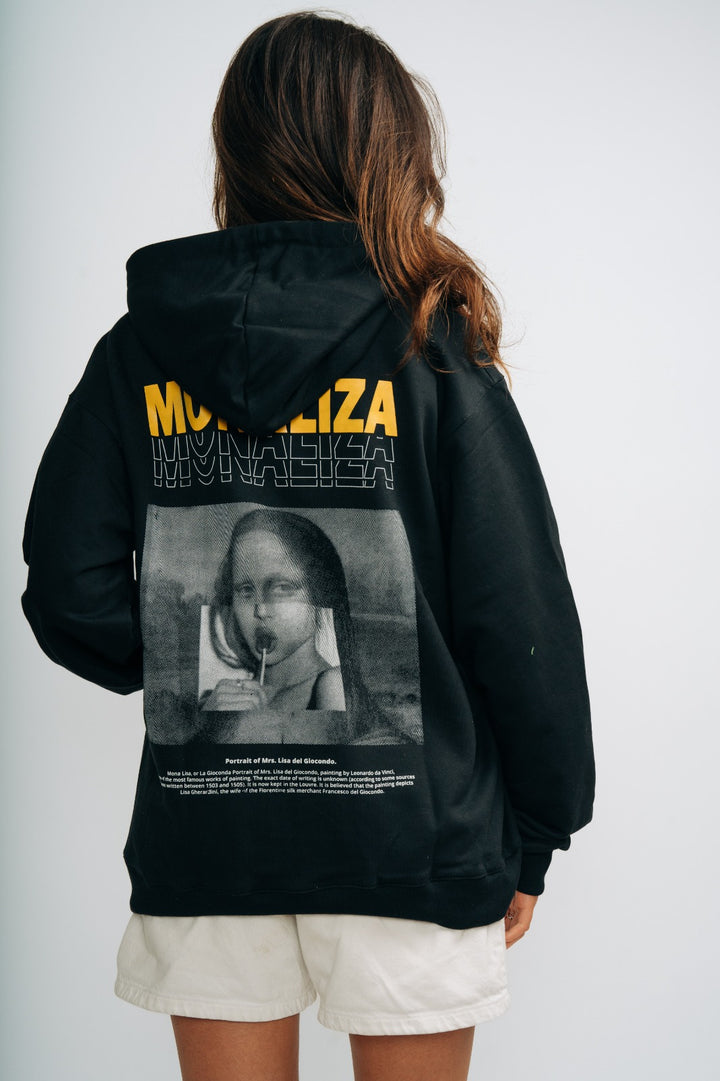 Flaw Monaliza Hoodie Black