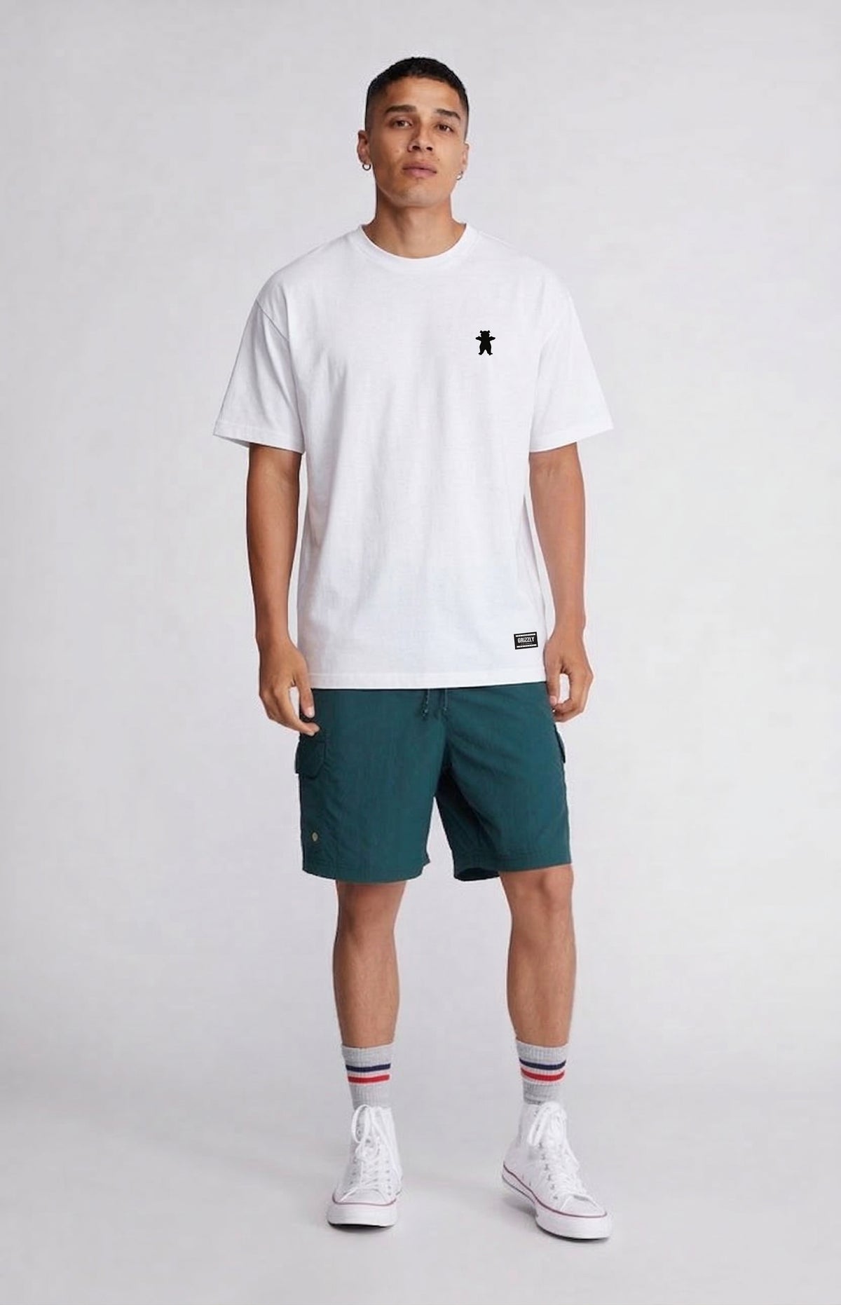 Polera 2x1🔥 Embroidered Og Bear S25