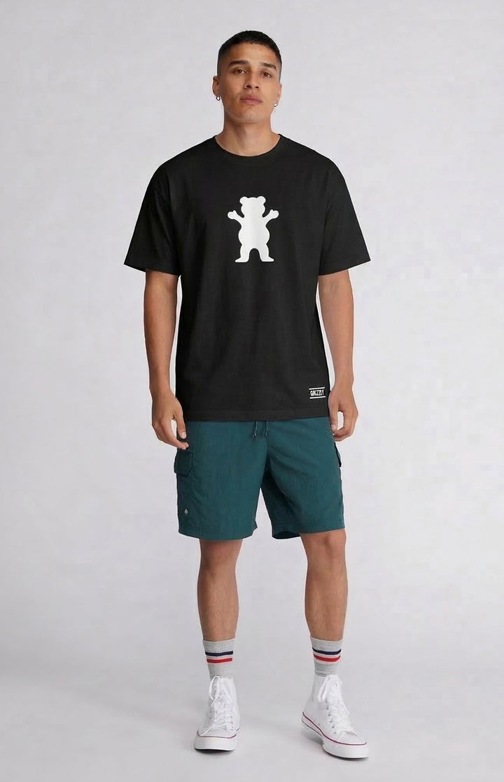 Polera Og Bear Oso Grizzly