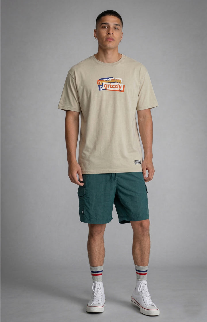 Polera Overlap Grizzly Griptape