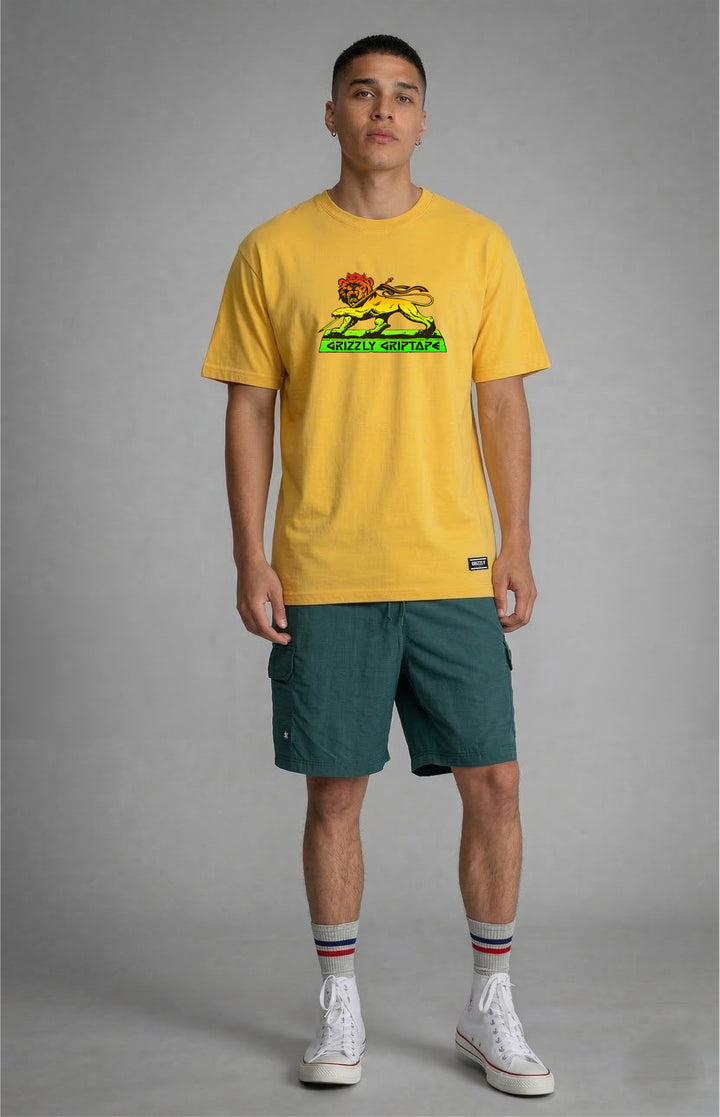 Polera Praise Due Grizzly Griptape S25
