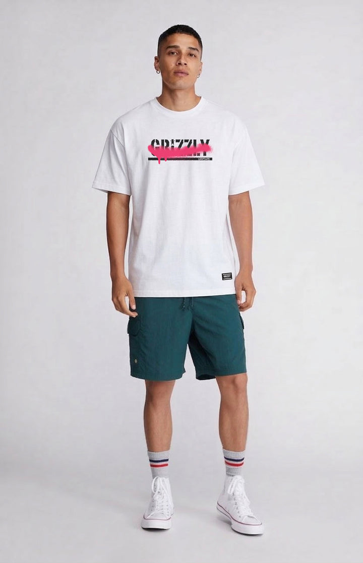 Polera Crossout Oso Grizzly Griptape S25