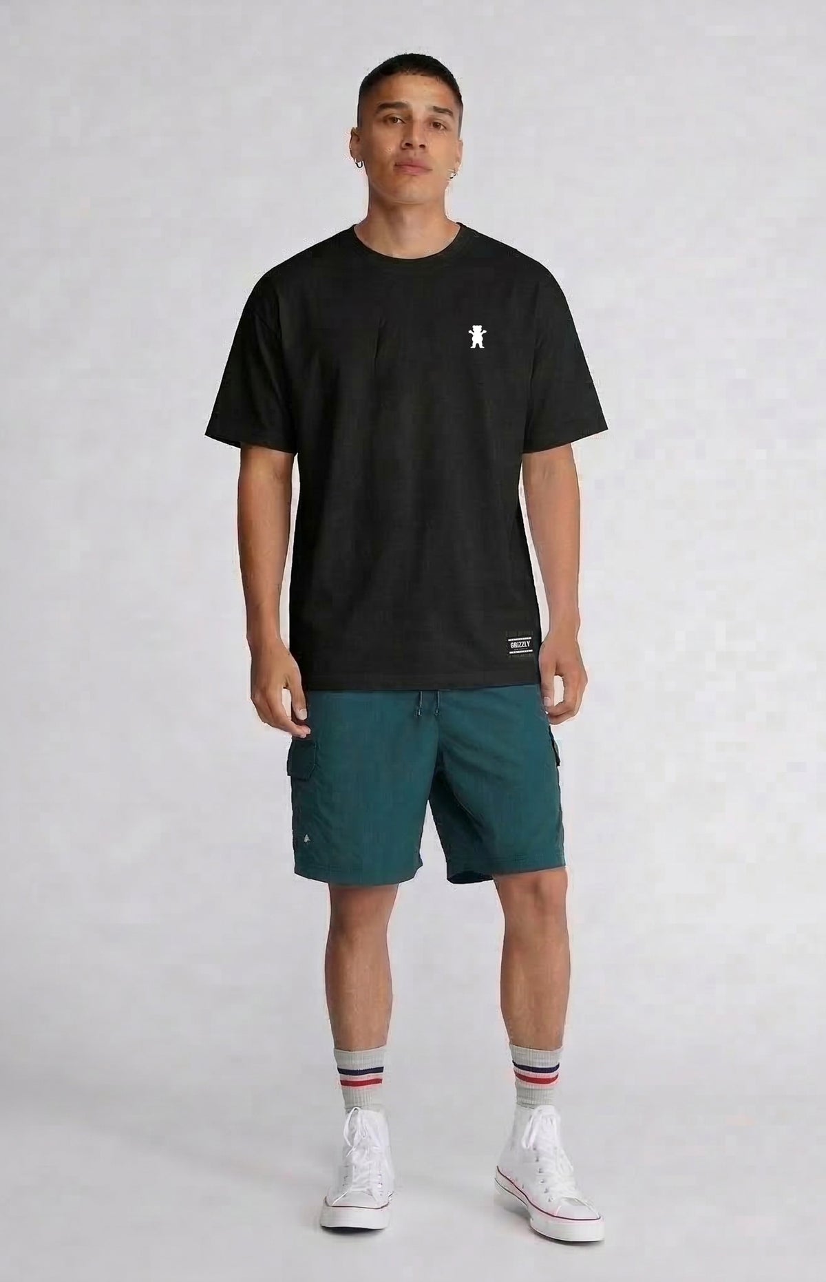 Polera 2x1🔥 Embroidered Og Bear S25