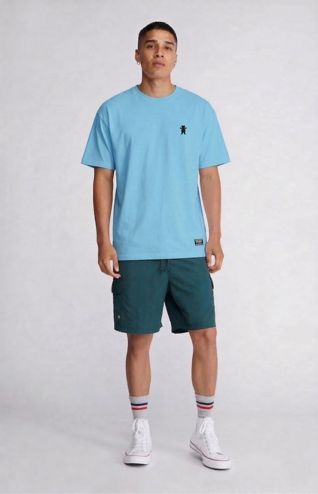 Polera Embroidered Og Bear