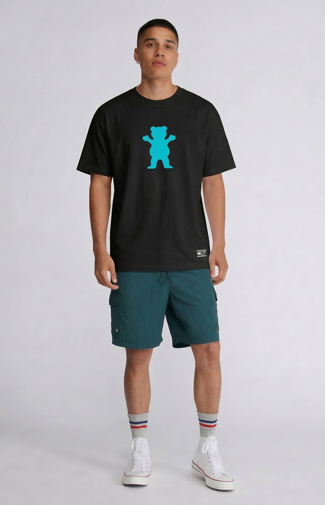 Polera Og Bear Oso Grizzly