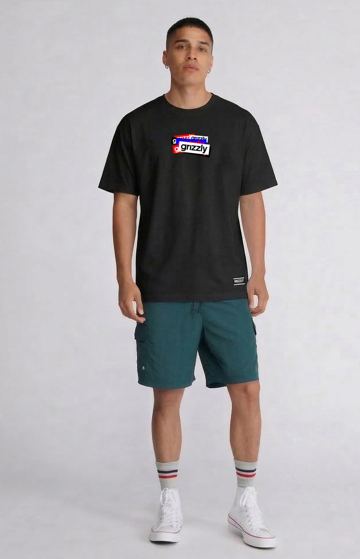 Polera Overlap Grizzly Griptape
