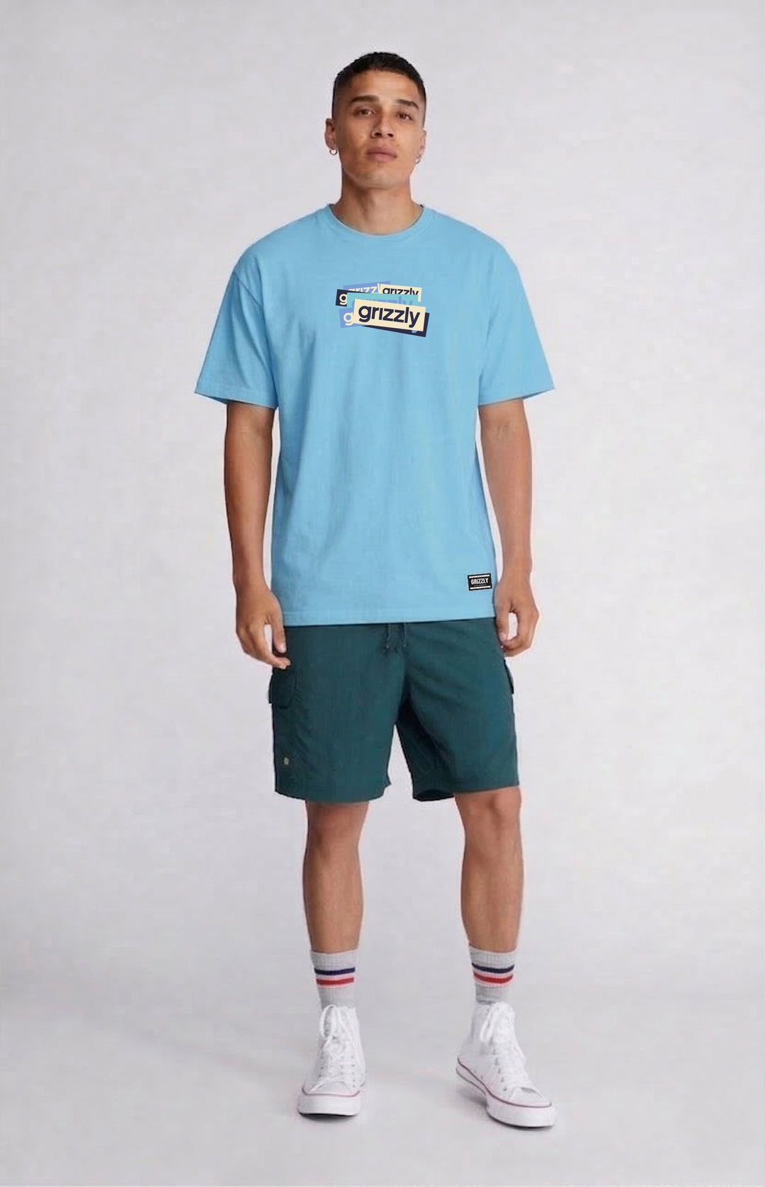 Polera Overlap Grizzly Griptape