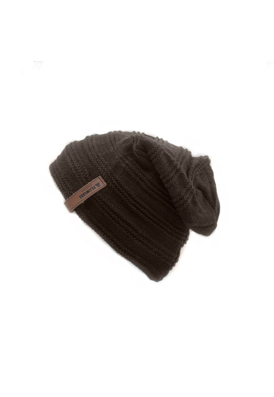 Gorro de Lana Beanie Stroke Lined Flaw