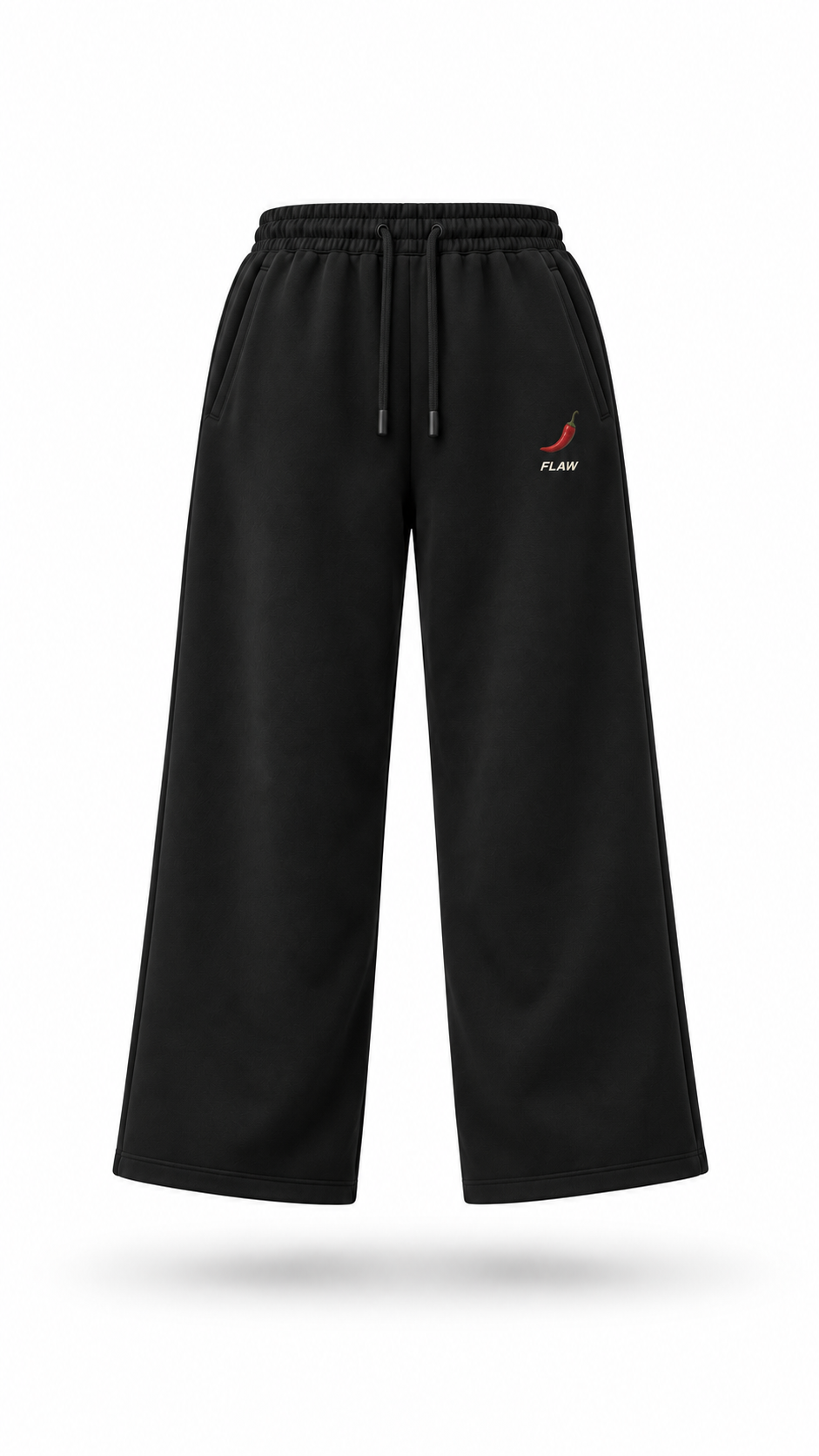 Pantalón negro Essential Chili Flaw