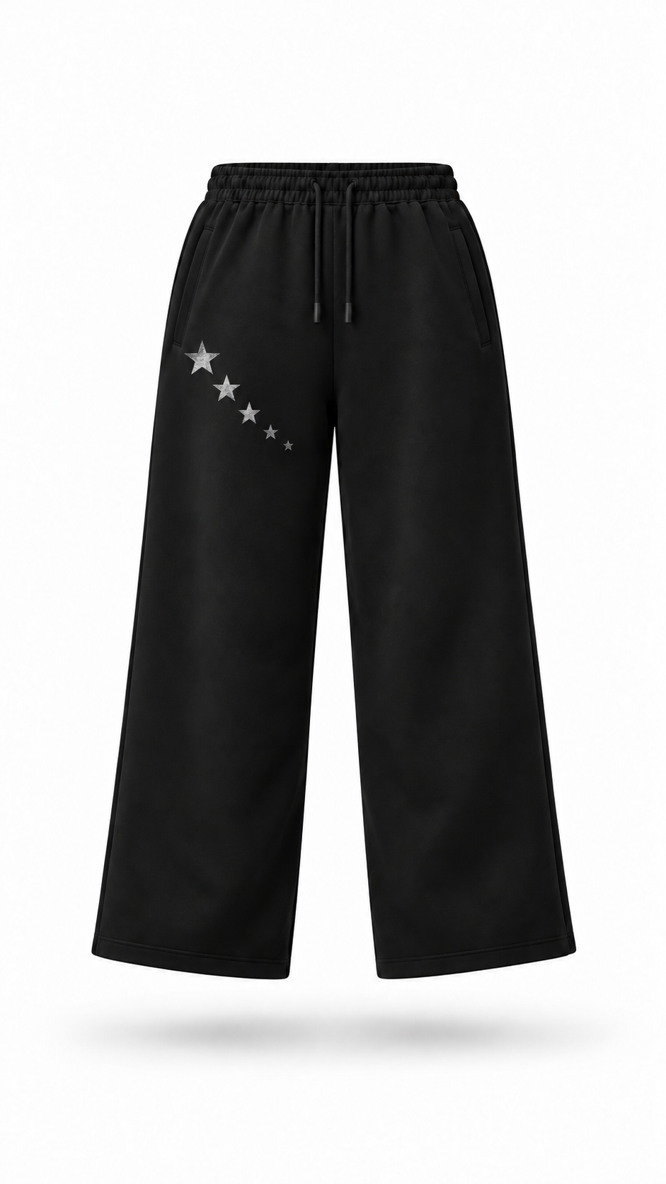 Pantalón Essential Diagonal Stars Flaw, vista delantera