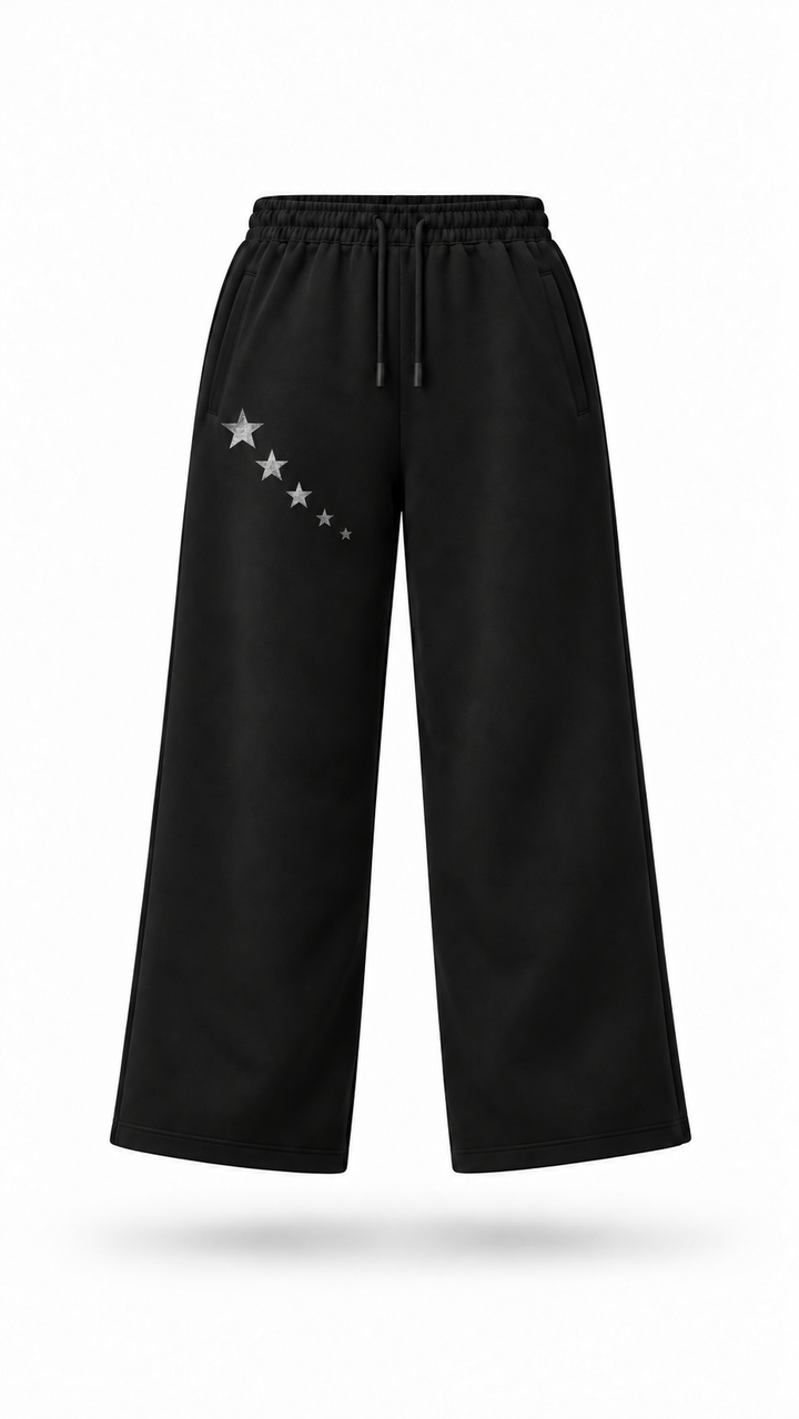 Pantalón Essential Diagonal Stars Flaw, vista delantera