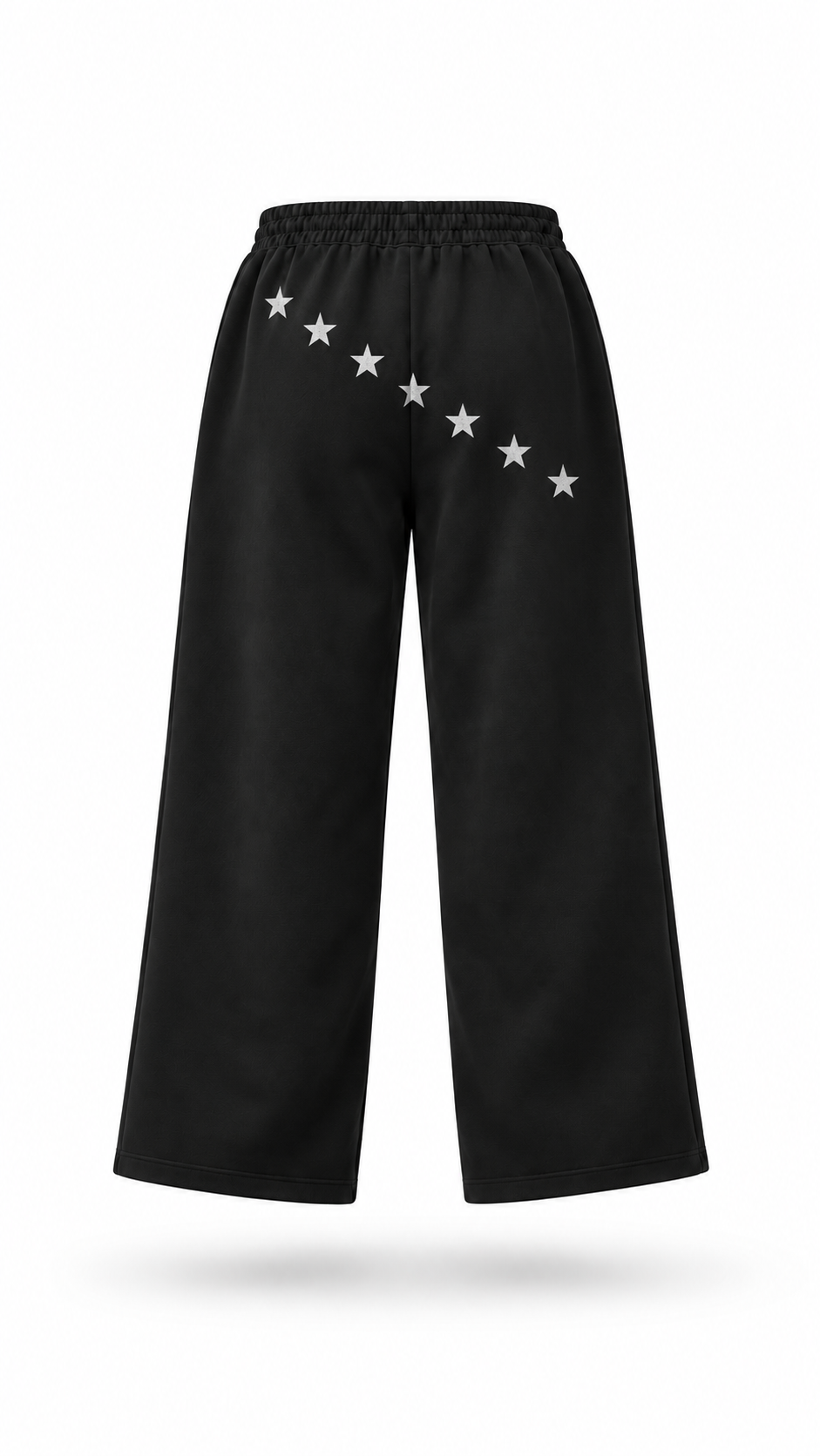 Pantalón Essential Diagonal Stars Flaw, vista trasera
