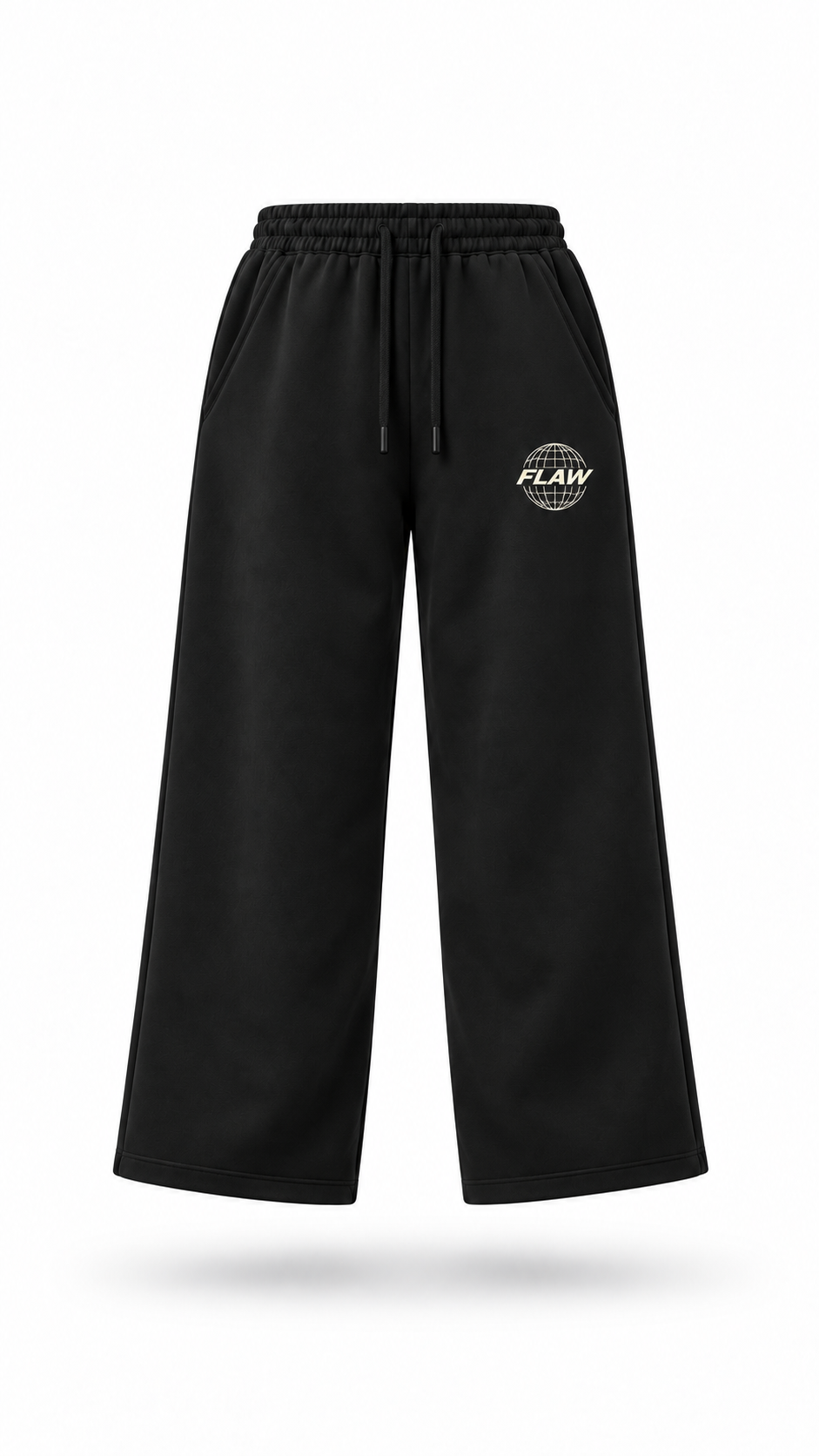 Pantalón negro Essential Globe Flaw