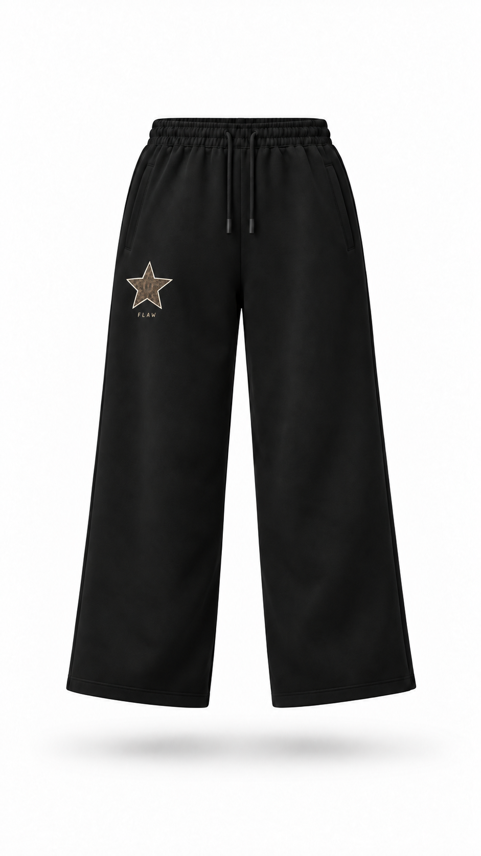 Pantalón Essential Leopard Star Flaw, vista delantera