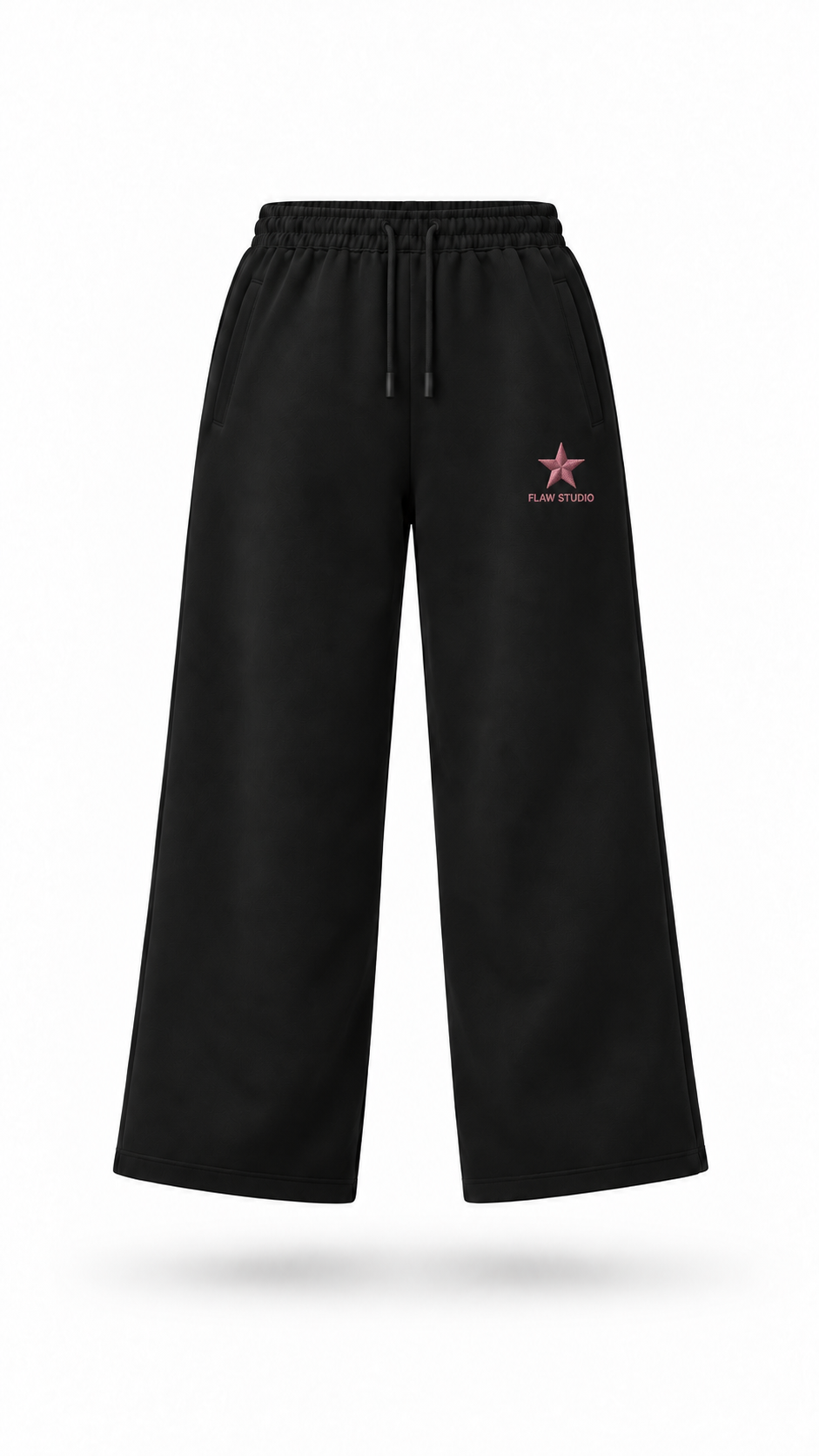 Pantalón Essential Pink Star Flaw, vista delantera