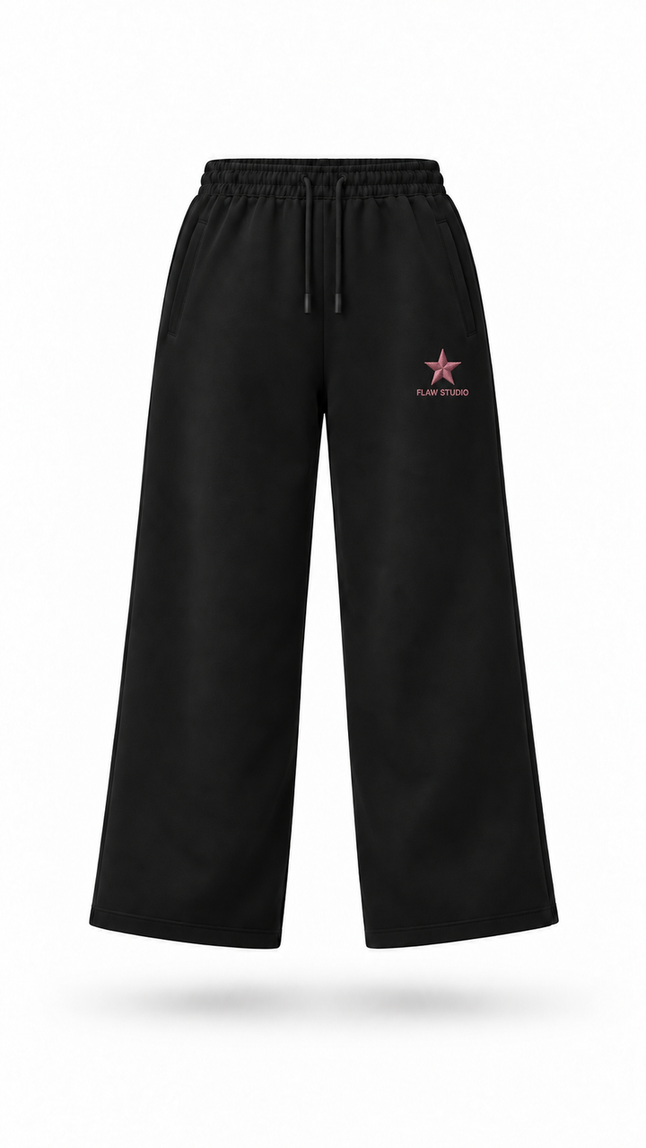 Pantalón Essential Pink Star Flaw, vista delantera