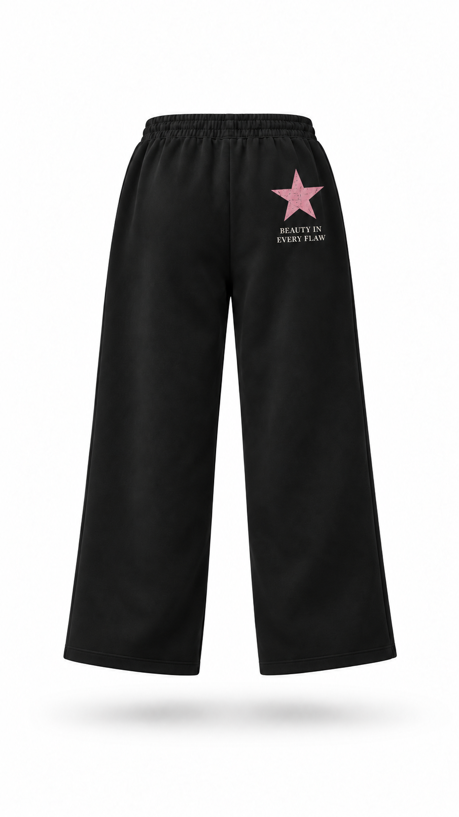 Pantalón Essential Pink Star Flaw, vista trasera