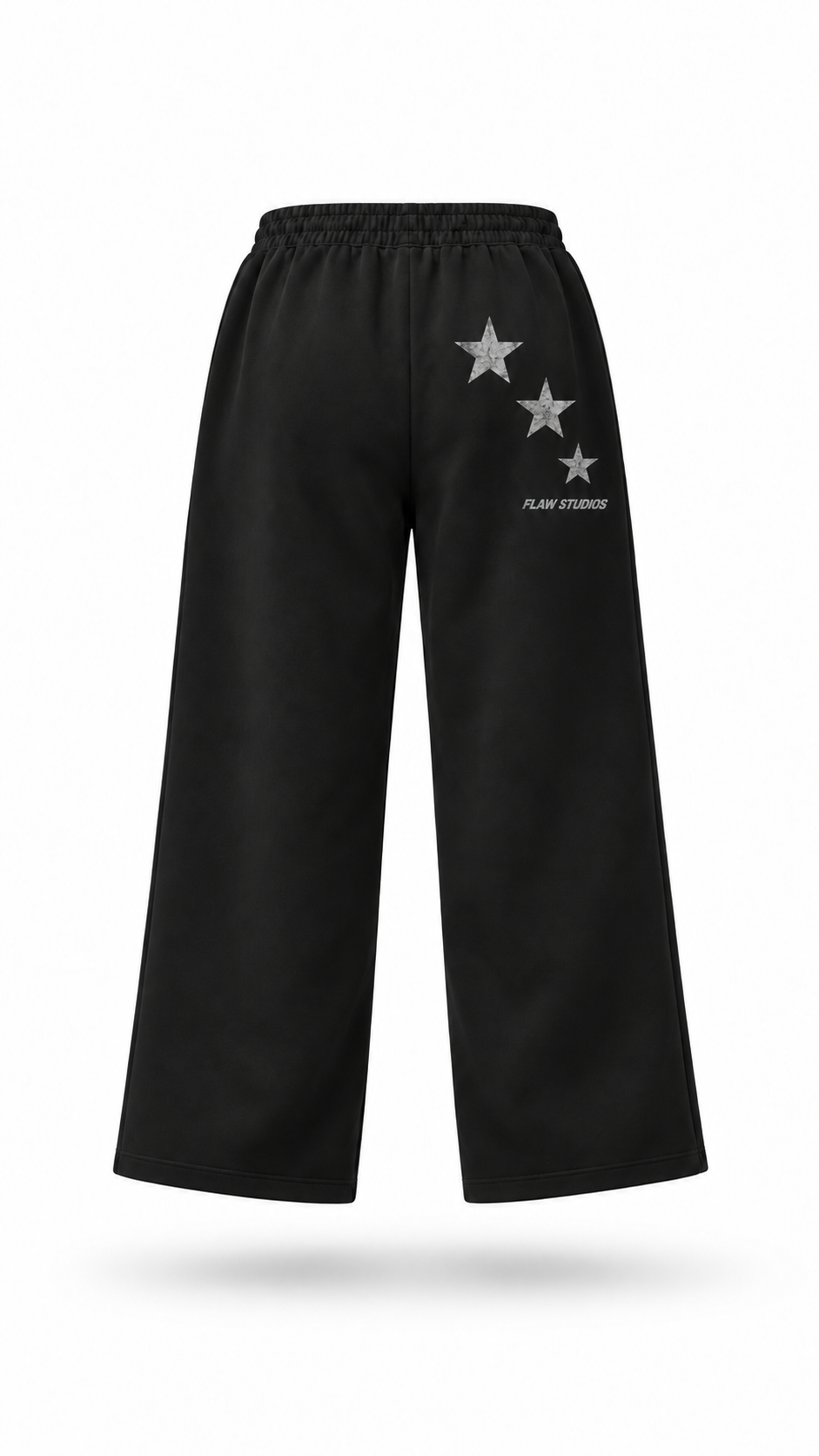Pantalón negro Stars Studios Flaw, vista trasera