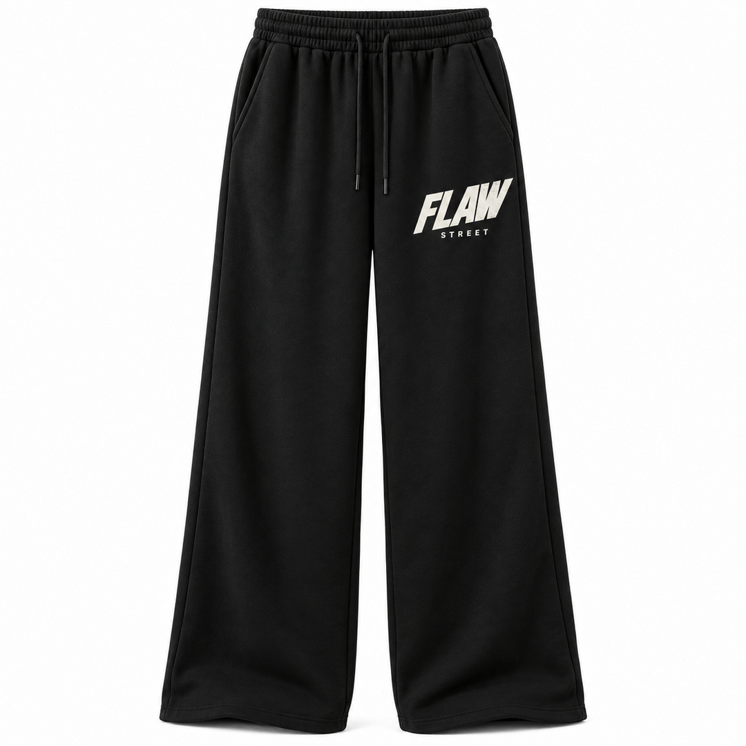 Pantalón negro Essential Street Flaw