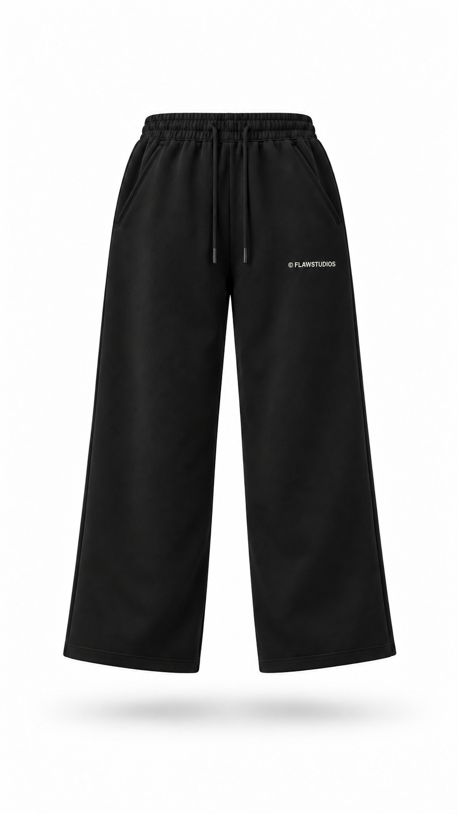 Pantalón negro Essential Studios Flaw