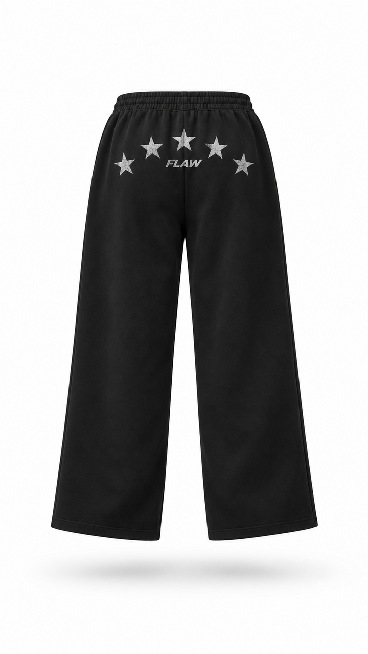 Pantalón Five Stars Flaw - estampado atras