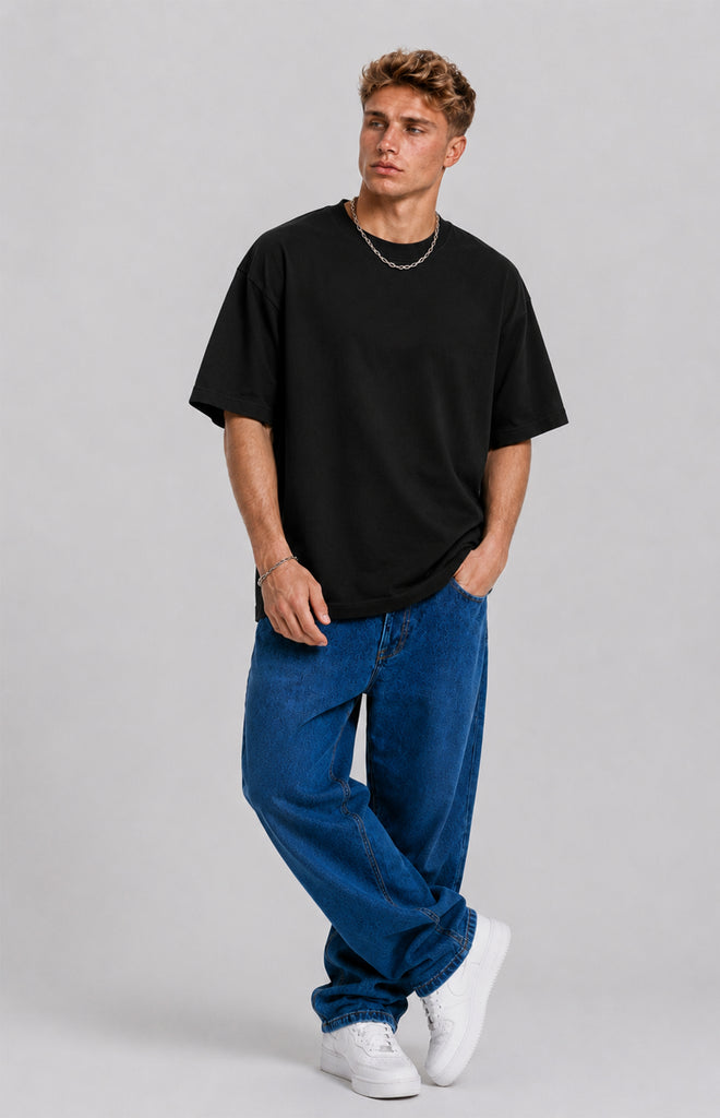 Polera Flaw Oversized Blank
