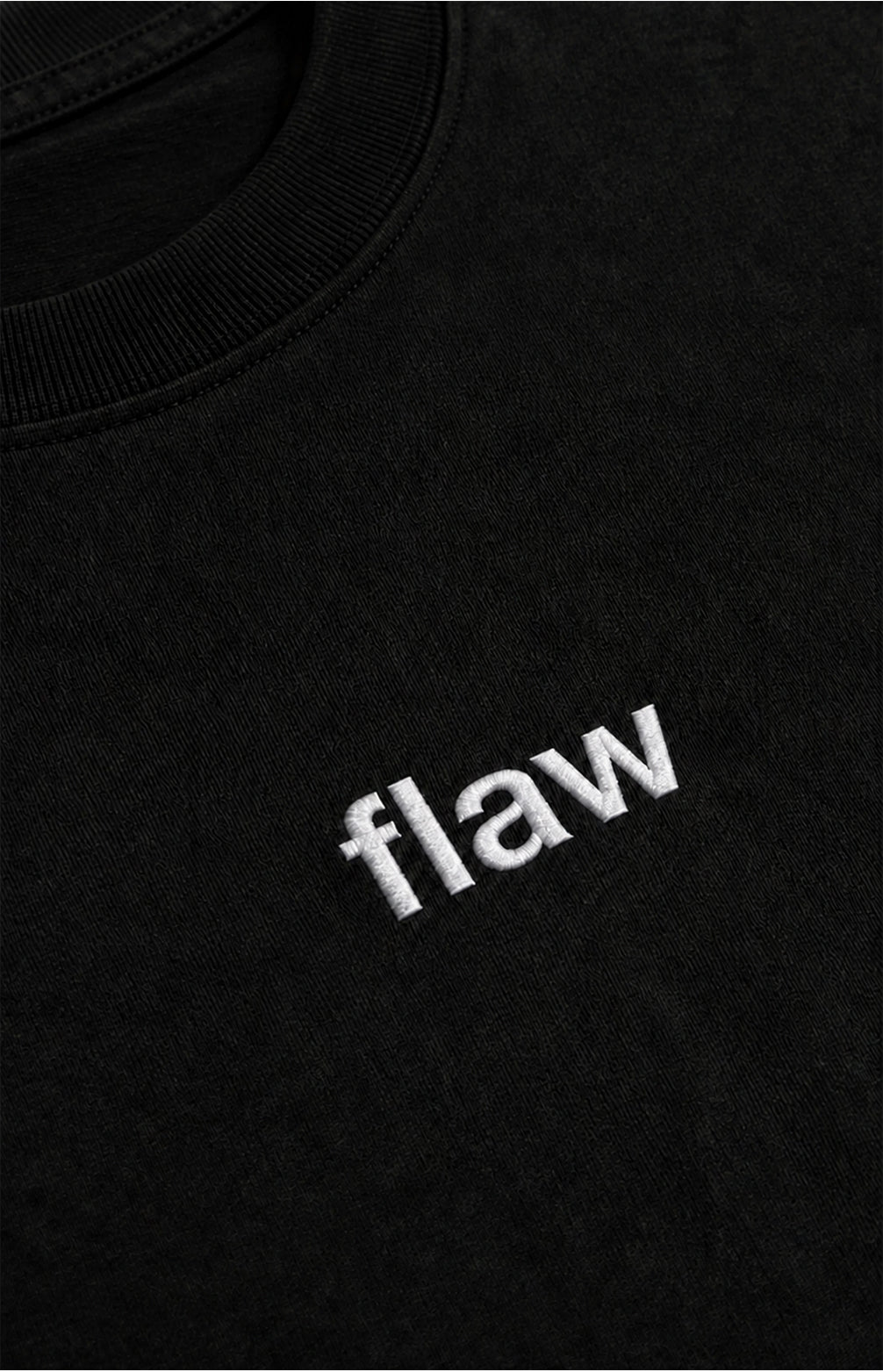 Polera Flaw Core 2.0 Bordado
