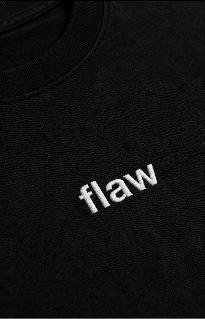Polera Flaw Core 2.0 Bordado