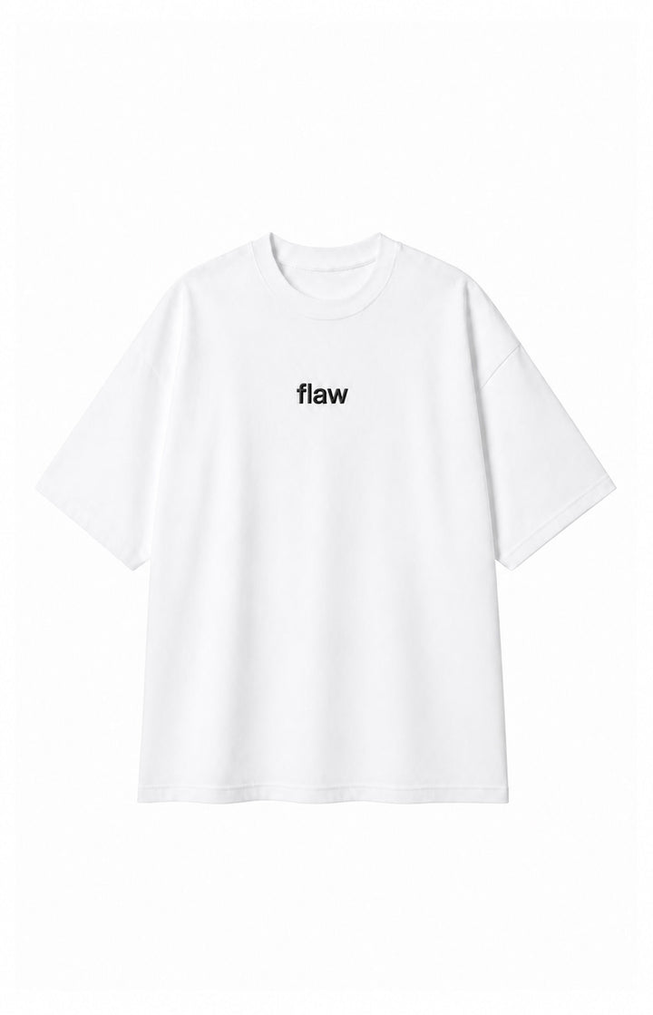 Polera Flaw Core 2.0 Bordado