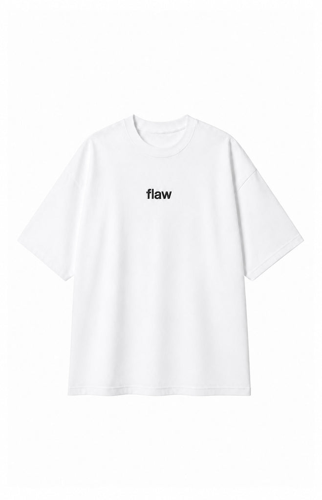 Polera Flaw Core 2.0 Bordado