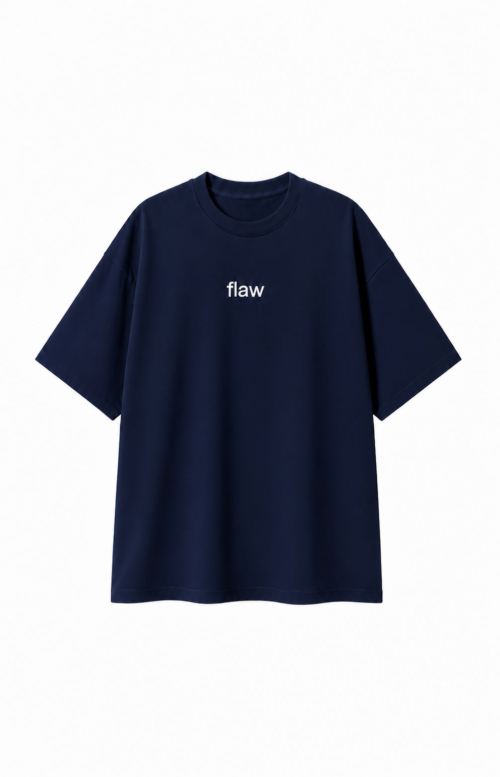 Polera Flaw Core 2.0 Bordado