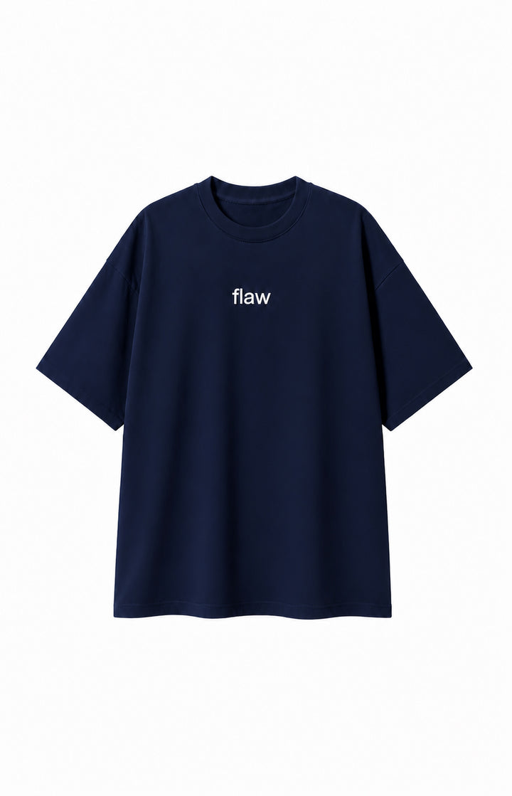 Polera Flaw Core 2.0 Bordado