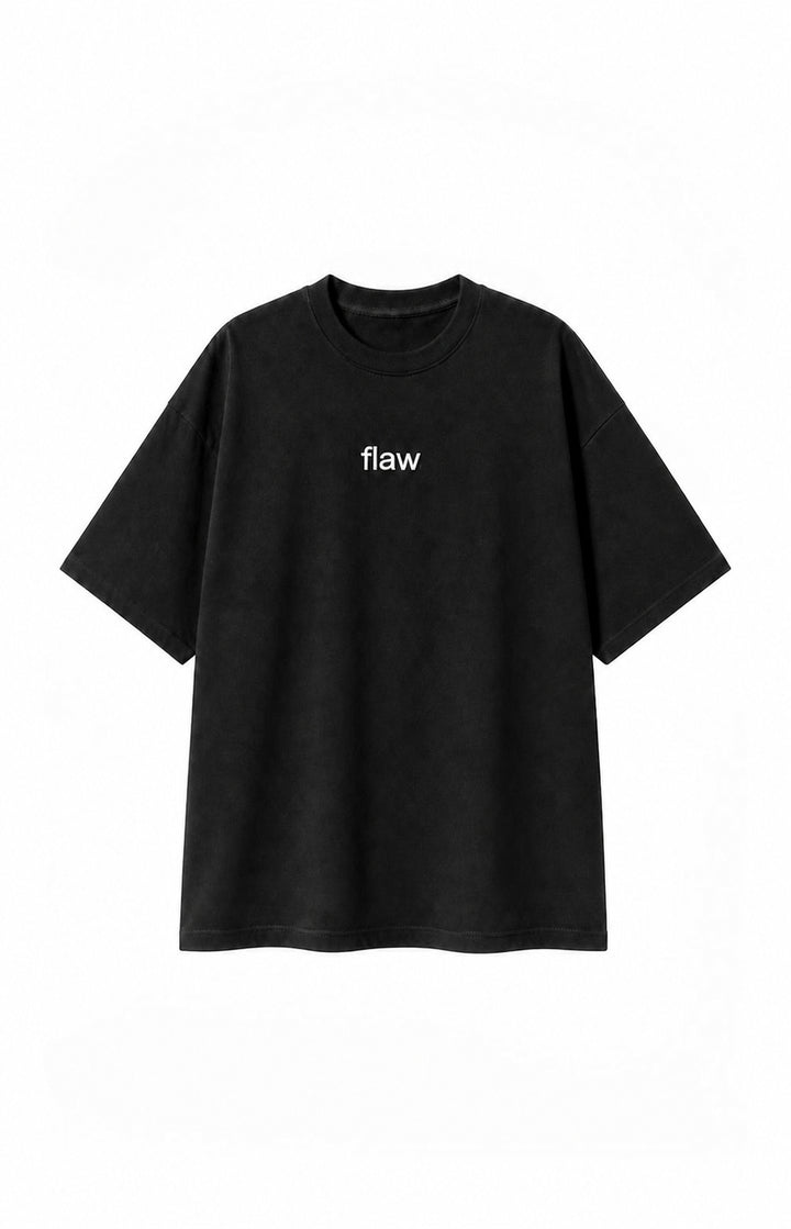 Polera Flaw Core 2.0 Bordado