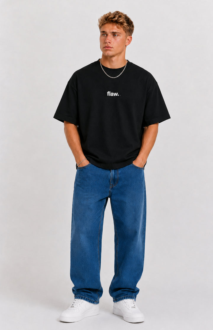 Polera Simple Flaw Oversized