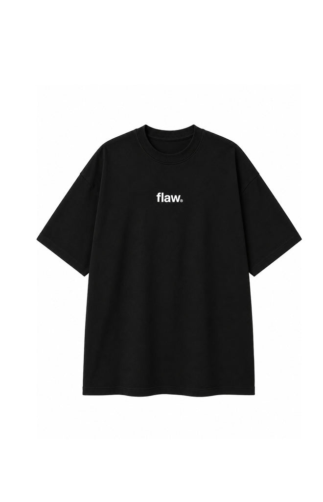Polera Simple Flaw Oversized