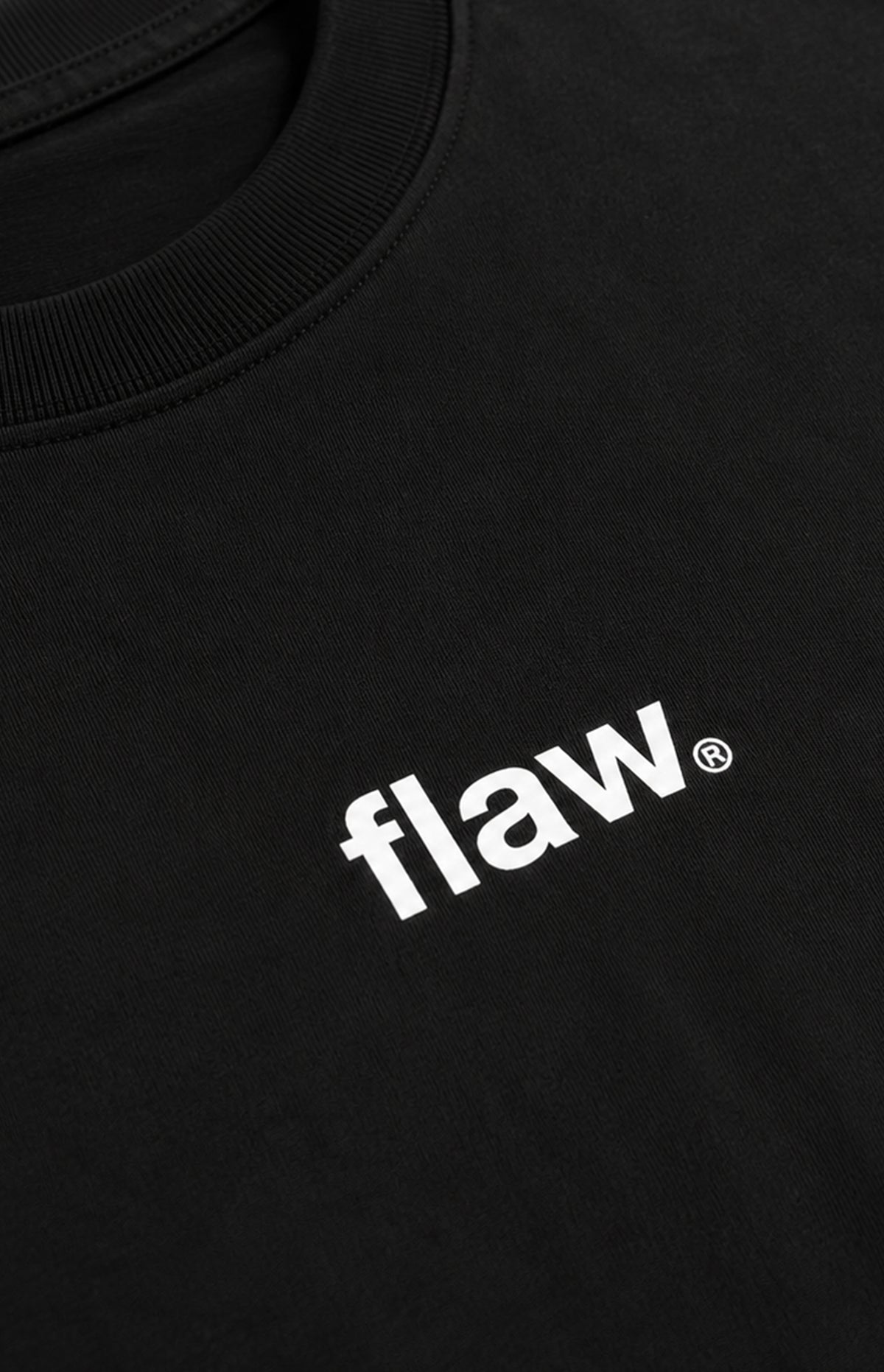 Polera Simple Flaw Oversized