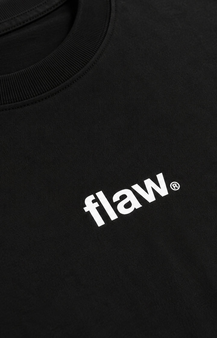 Polera Simple Flaw Oversized