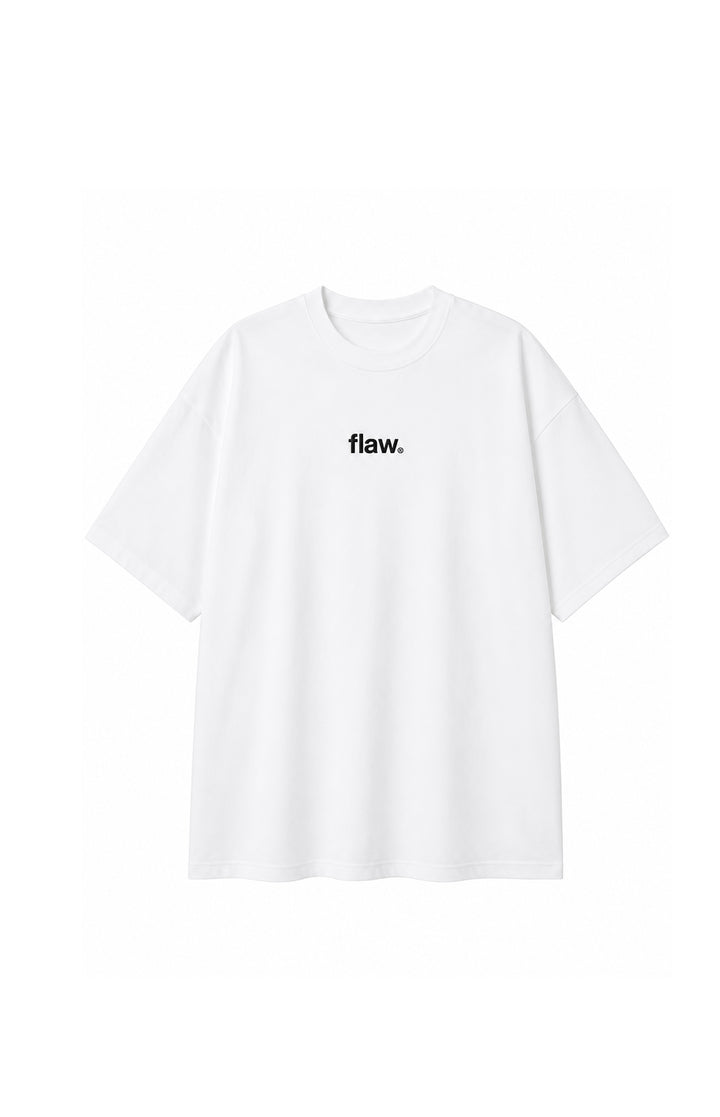 Polera Simple Flaw Oversized