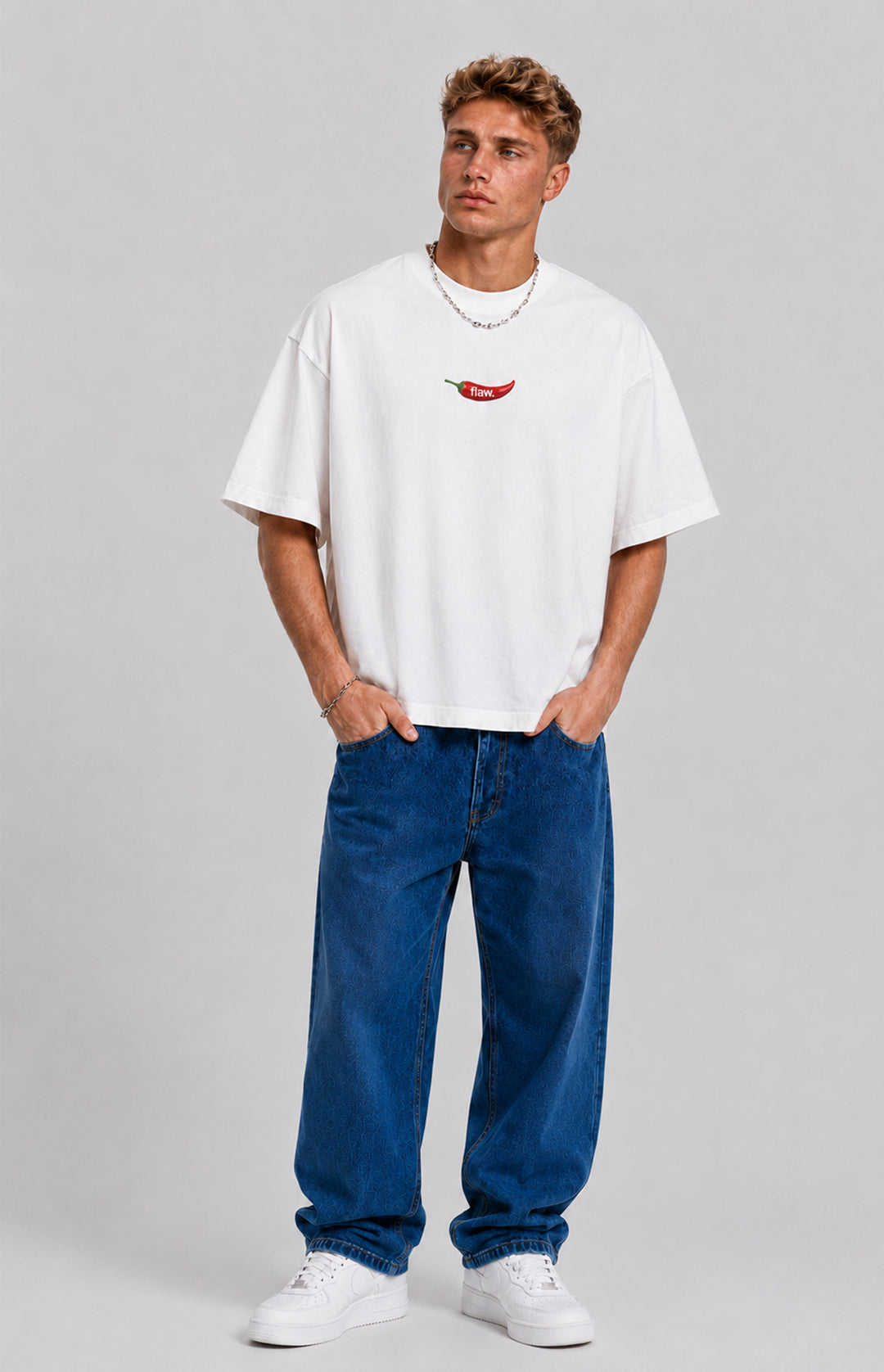 Polera Pepper Flaw Oversized