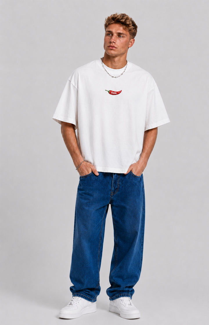 Polera Pepper Flaw Oversized