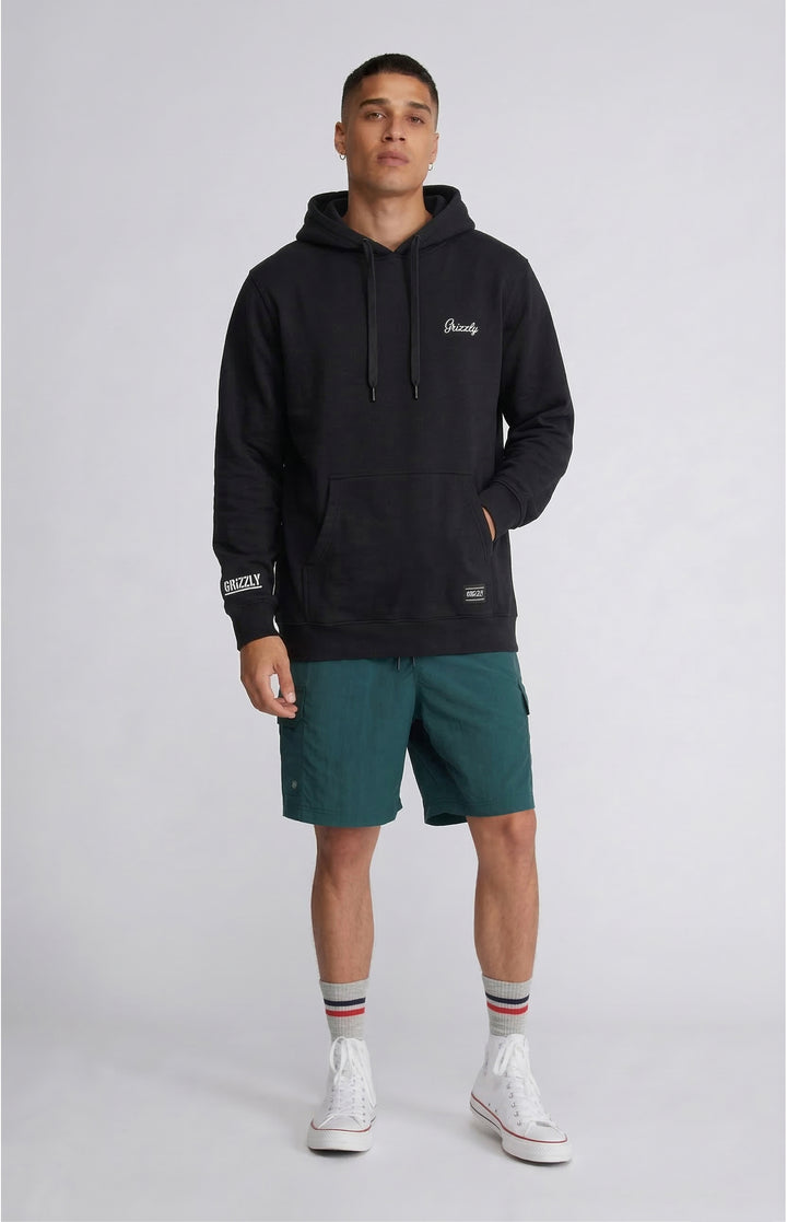 Poleron Embroidered mini Script Grizzly Griptape Summer 25