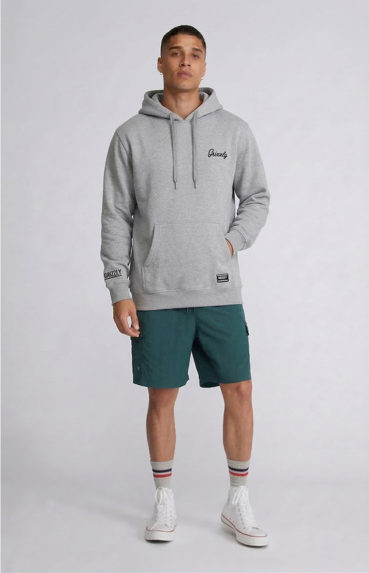 Poleron Embroidered mini Script Grizzly Griptape Summer 25